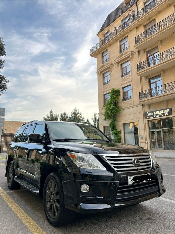 Lexus LX 570, 5.7 L, 2011 il, 178 000 km — Avtomobillər, Bakı (5)