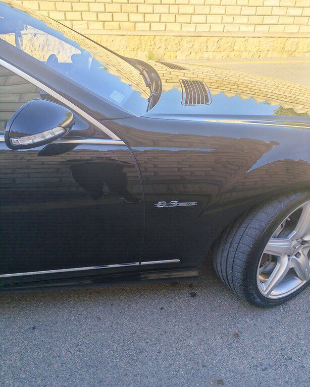 Mercedes S 63 AMG, 6.2 L, 2008 il, 120 453 km — Avtomobillər, Bakı (9)