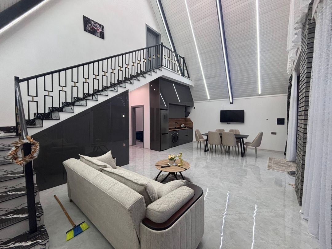 Satılır 4 otaqlı həyət evi/bağ evi 110 m² — Ev, villa, Bakı (8)