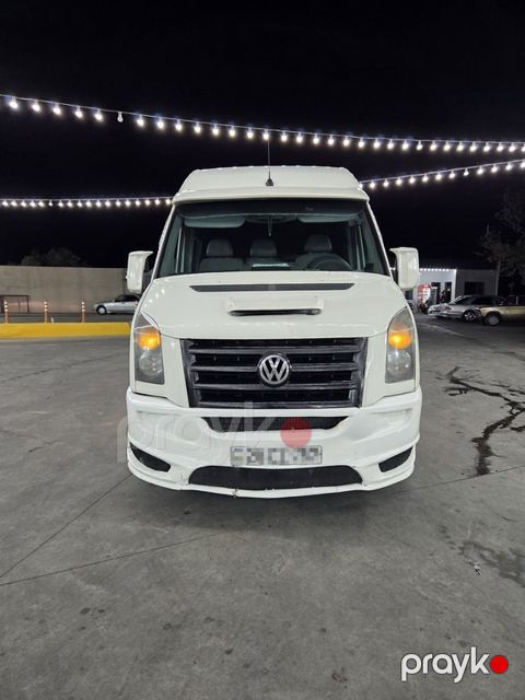 Volkswagen Crafter, 2.5 L, 2010 il, 521 021 km