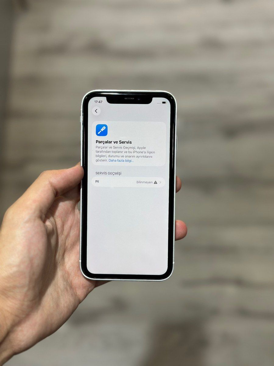 Apple iPhone 11 White 128GB/4GB — Smartfonlar, Bakı (4)