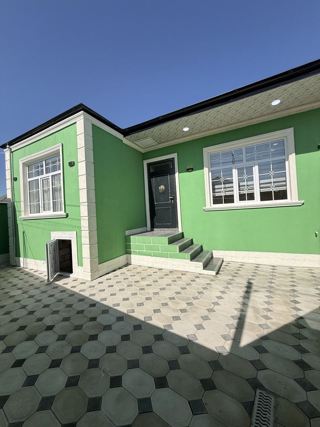 Satılır 3 otaqlı həyət evi/bağ evi 90 m² — Ev, villa, Bakı (10)