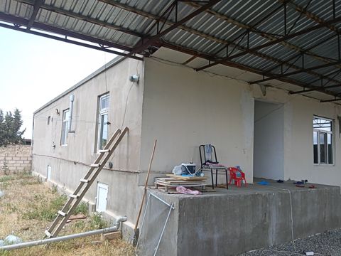 Həyət evi, Hacıqabul r — Hacıqabul