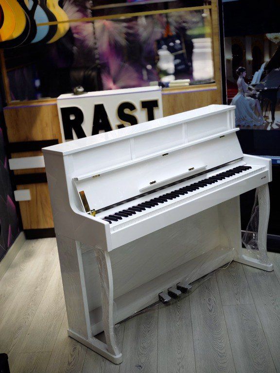 Elektro piano "Allegro, AG-880 Polısh White" — Musiqiə alətləri, Bakı (5)