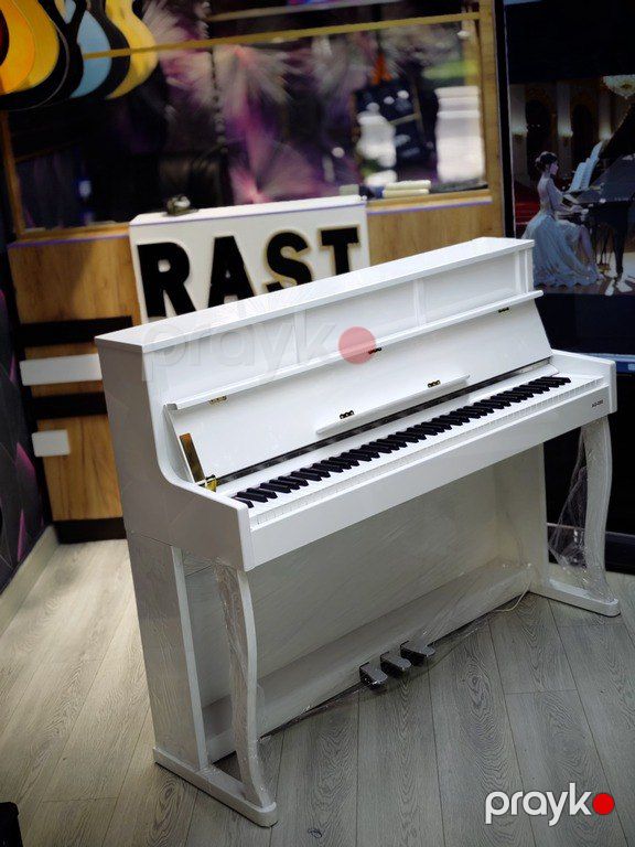 Elektro piano "Allegro, AG-880 Polısh White" — Musiqiə alətləri, Bakı (5)