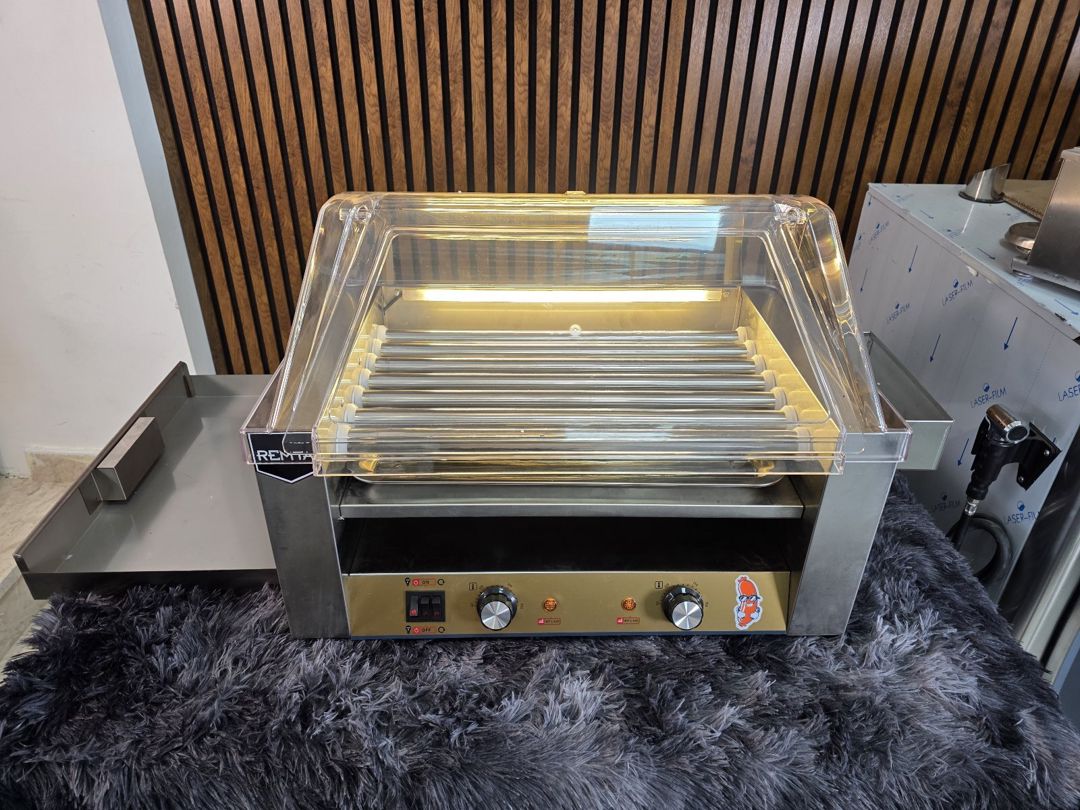 Hotdog bişirmə aparatı Remta — Biznes və avadanlıq, Bakı (4)