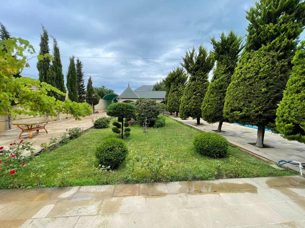 İcarəyə verilir 5 otaqlı həyət evi/bağ evi 280 m² — Ev, villa, Bakı (4)