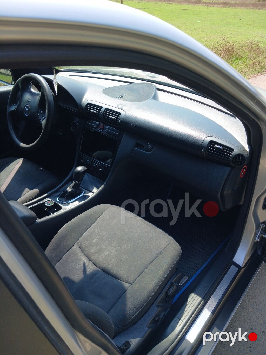 Mercedes-Benz C-Class: 2 l 2001 il Sedan — Avtomobillər, Masallı (8)