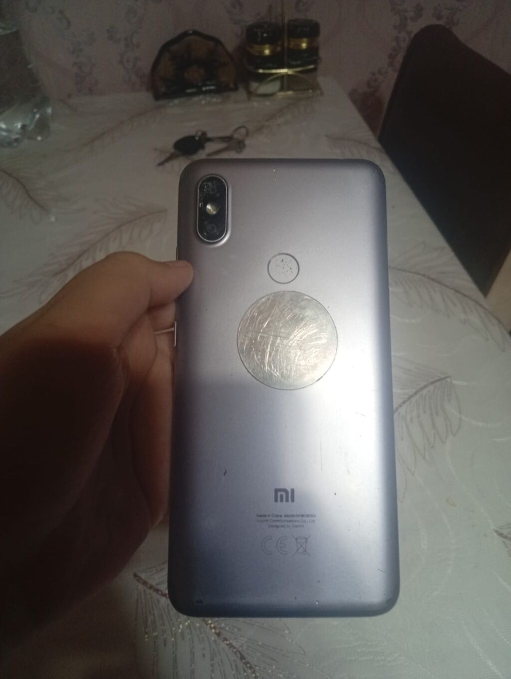 Xiaomi Mi A2 Lite, 32 GB, rəng - Gümüşü, İki sim kartlı — Xiaomi, Bakı (3)