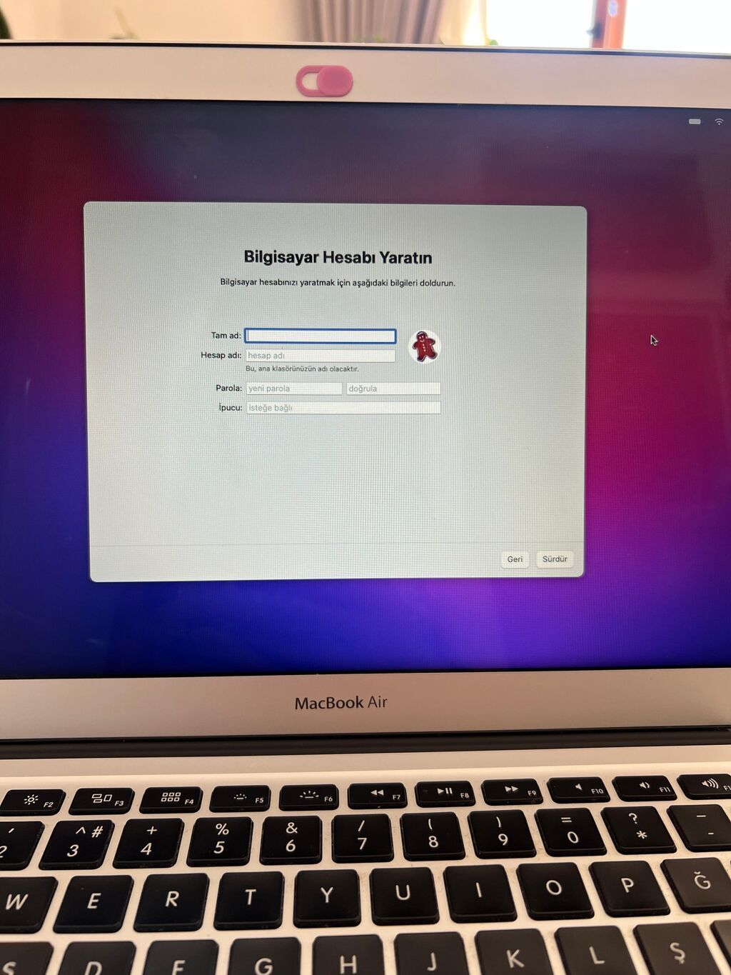 Apple MacBook Air 2013 - Model: MacBook Air 13" (gümüş/alüminium — Apple Macbook, Bakı (6)