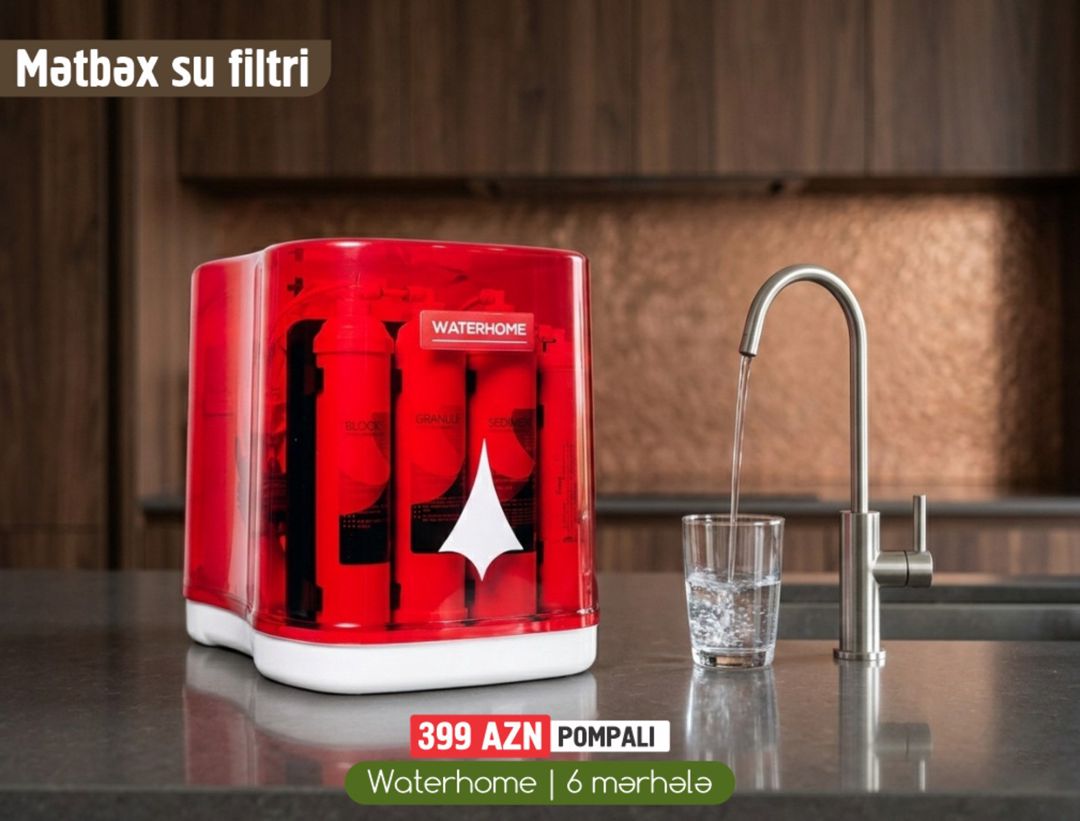 Su filterləri — Ev texnikası, Bakı (8)