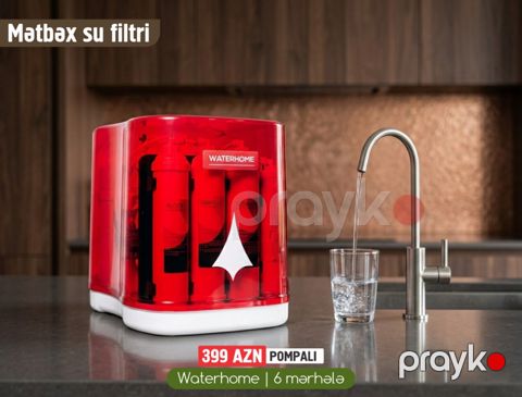 Su filteri "Waterhome" — Bakı