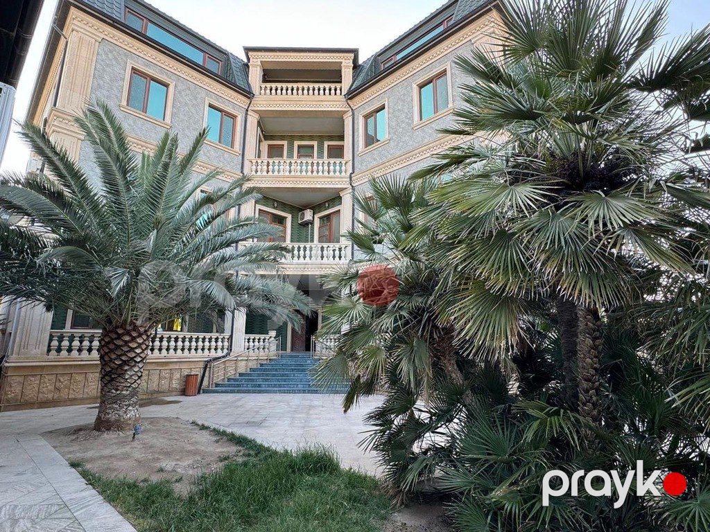 İcarəyə verilir 10 otaqlı həyət evi/bağ evi 1000 m² — Ev, villa, Bakı (4)