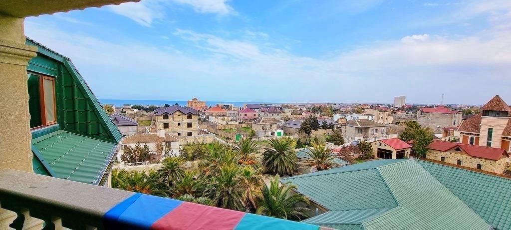 İcarəyə verilir 10 otaqlı həyət evi/bağ evi 900 m² — Ev, villa, Bakı (7)