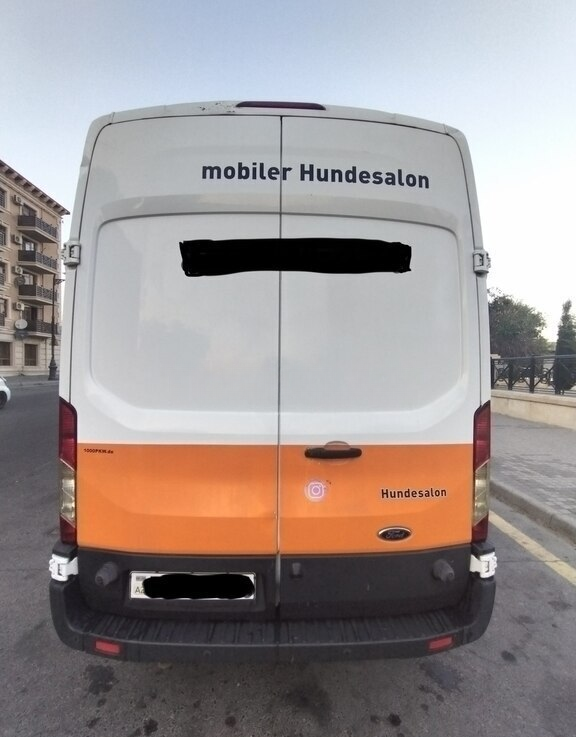 Ford Transit, 2018 il, 117000 km — Avtomobillər (2)
