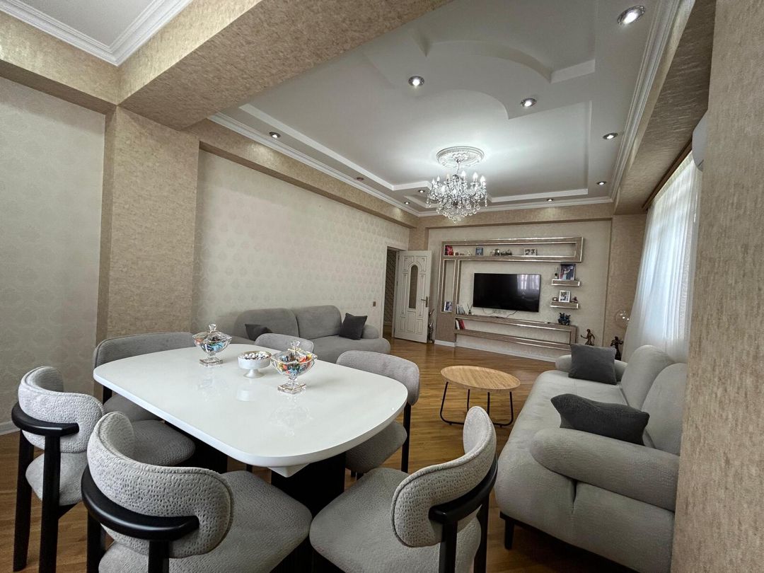 Satılır 3 otaqlı yeni tikili 127 m² — Mənzil, Bakı (6)