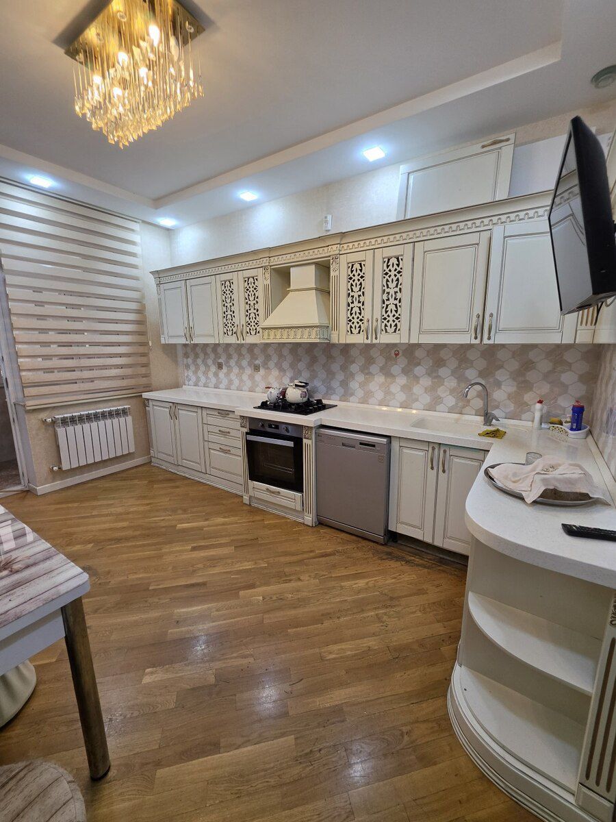 3-otaqlı yeni tikili kirayə verilir, Məmməd Cəfər Cəfərov küç., 135 m² — Mənzil, Bakı (6)