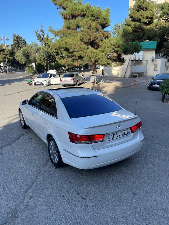 Hyundai Sonata, 2.4 L, 2008 il, 190 000 km — Avtomobillər, Bakı (7)