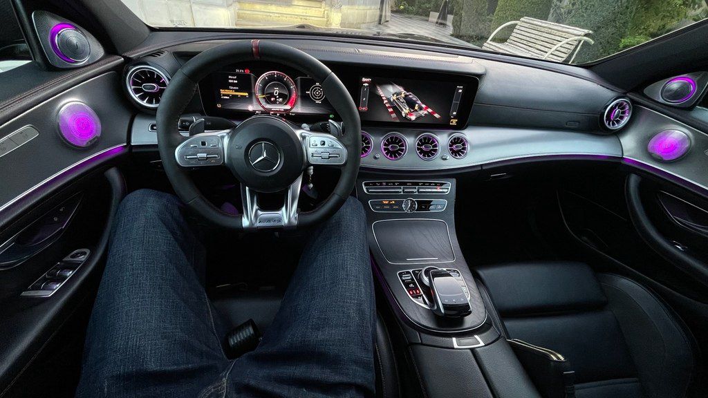 Mercedes E 53 AMG 4MATIC, 3.0 L, 2018 il, 128 000 km — Avtomobillər, Bakı (7)