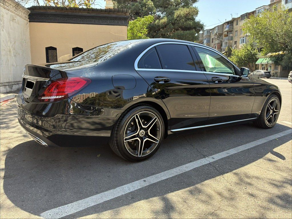 Mercedes C 300, 2.0 L, 2019 il, 67 500 km — Avtomobillər, Bakı (5)