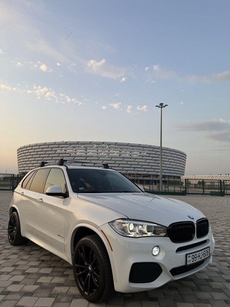 BMW X5, 2.0 L, 9.2 kWh, 2017 il, 152 000 km — Avtomobillər, Bakı (4)