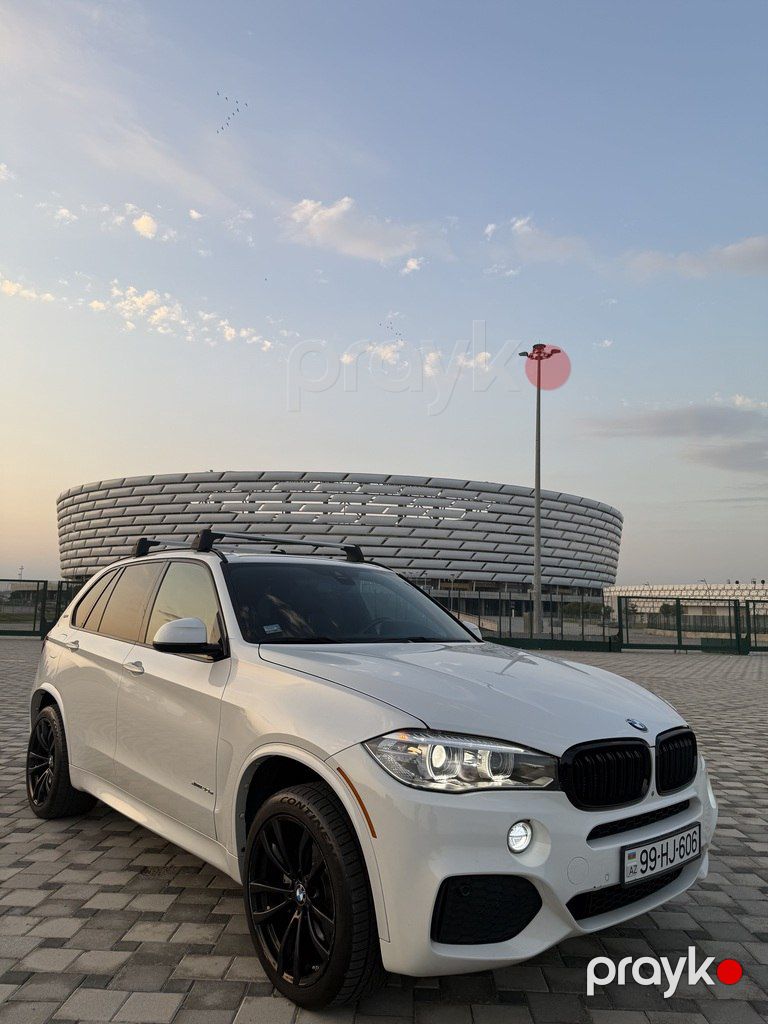 BMW X5, 2.0 L, 9.2 kWh, 2017 il, 152 000 km — Avtomobillər, Bakı (4)