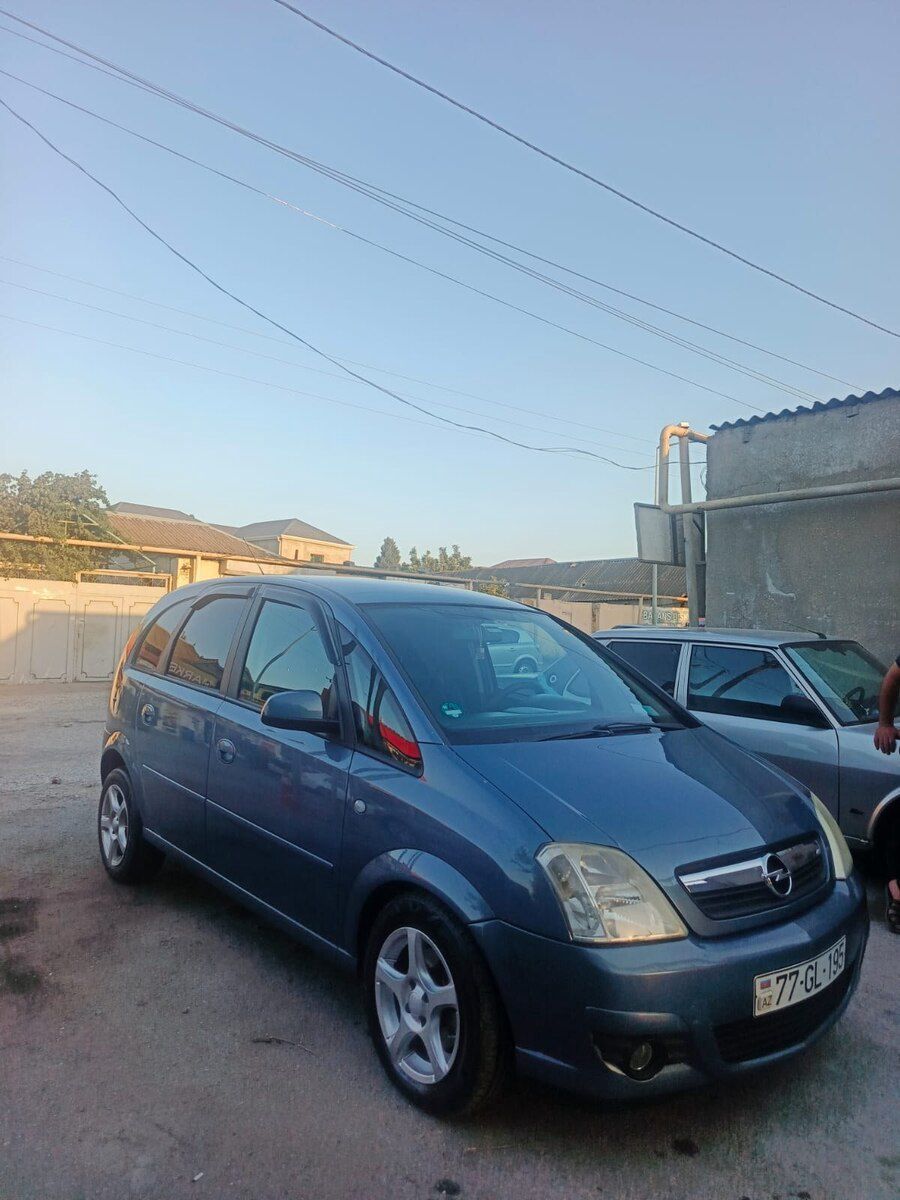 Opel Meriva, 2007 il — Avtomobillər, Bakı (4)