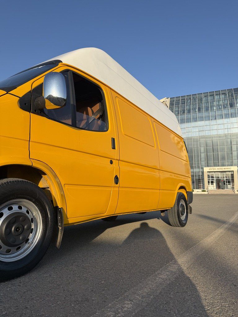Ford Transit, 2.5 L, 1999 il, 280 000 km — Avtomobillər, Ağstafa (7)