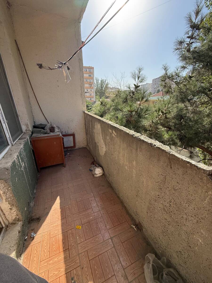 Satılır 2 otaqlı köhnə tikili 60 m² — Mənzil, Bakı (4)