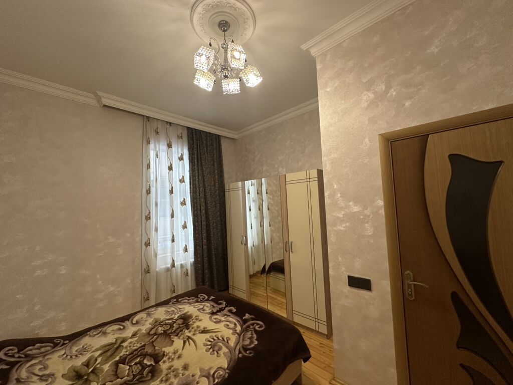3 otaqlı, Yeni tikili, 83 kv. m — Mənzil, Digah (5)