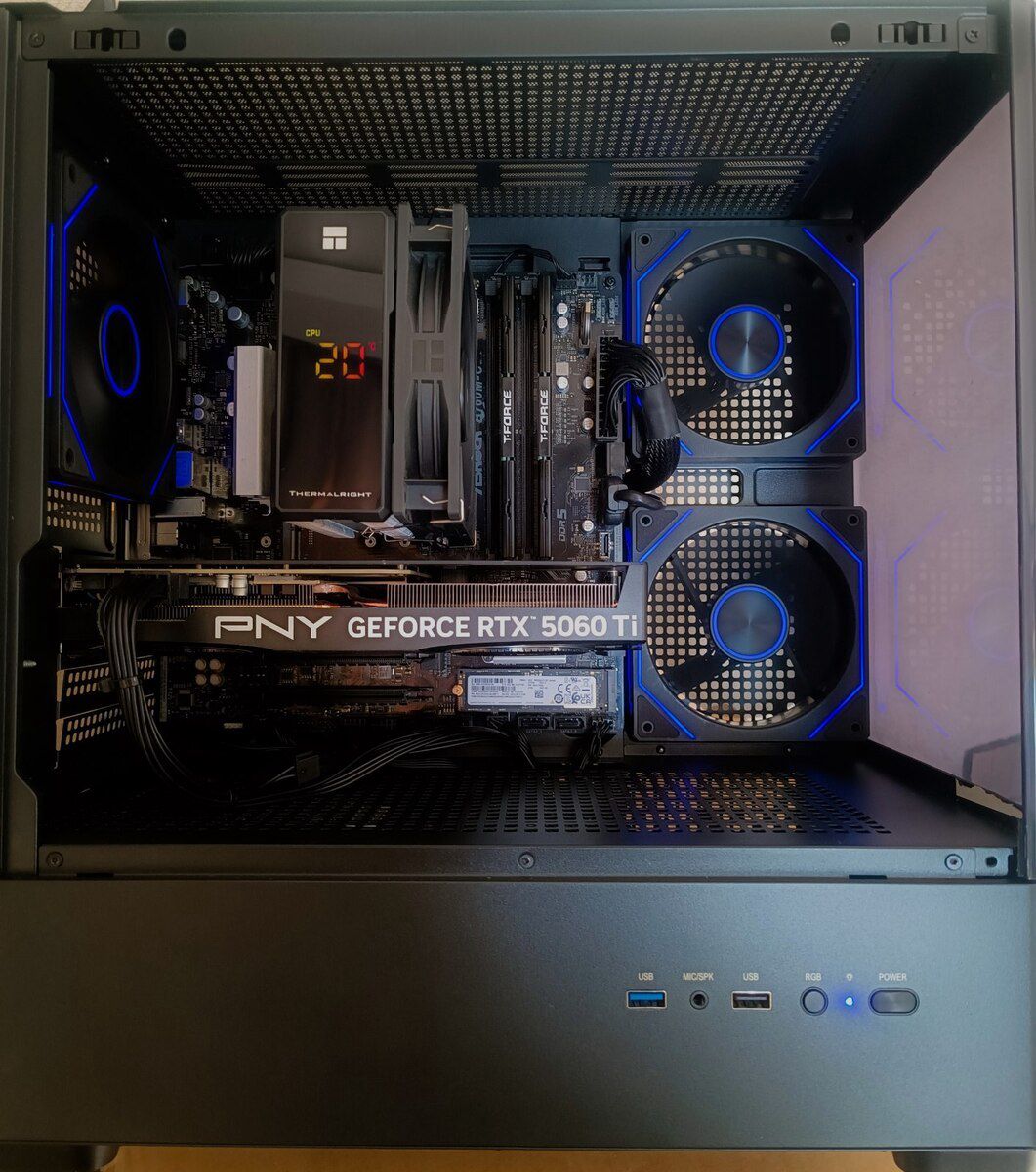 QHD Gaming PC Ultra Performans — Masaüstü kompüterlər, Bakı (3)