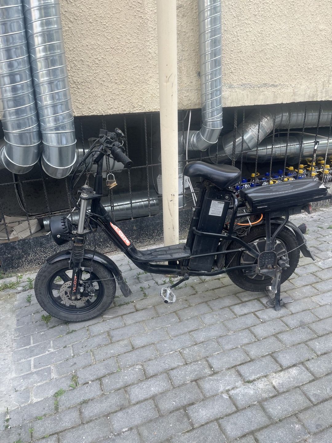 Elektrik velosiped — Velosipedlər, Bakı