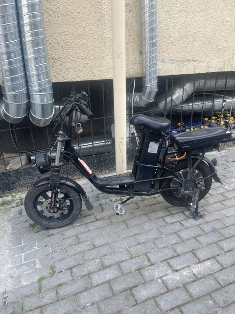 Elektrik velosiped — Bakı