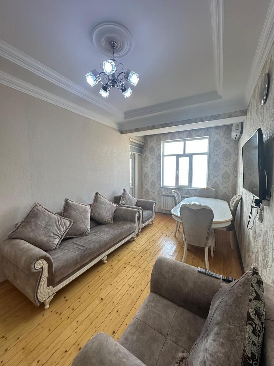 İcarəyə verilir 3 otaqlı yeni tikili 85 m² — Mənzil, Xırdalan (3)