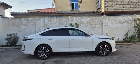 Changan Qiyuan A05 küləklikləri — Xaçmaz