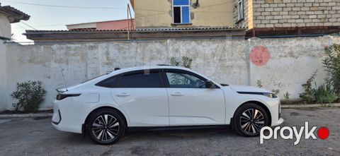 Changan Qiyuan A05 küləklikləri