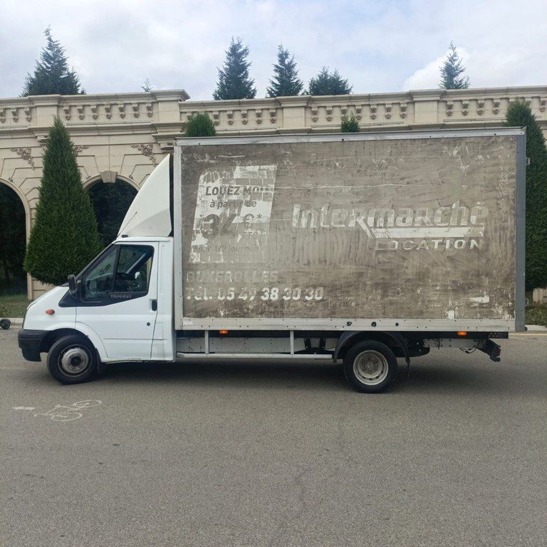 Ford Transit, 2.4 L, 2011 il, 326 584 km — Yük maşınları, Bakı (9)
