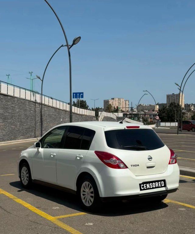 Nissan Tiida, 1.5 L, 2012 il, 86 000 km — Avtomobillər, Bakı (5)