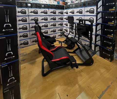 Racing Simulator oturacağı və sükan stendi — Bakı