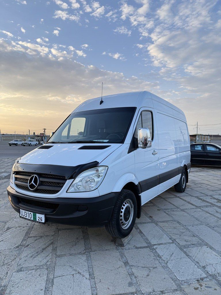 Mercedes Sprinter 315, 2.2 L, 2009 il, 166 532 km — Avtomobillər, Bakı (4)