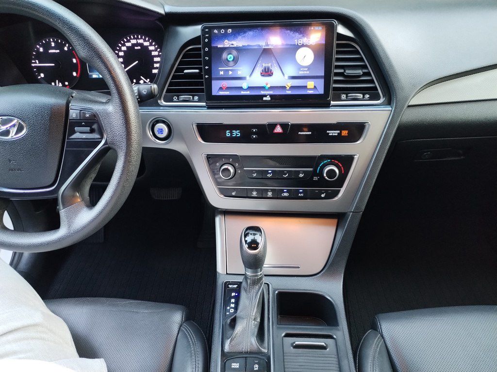Hyundai Sonata, 1.7 L, 2017 il, 105 518 km — Avtomobillər, Sumqayıt (7)