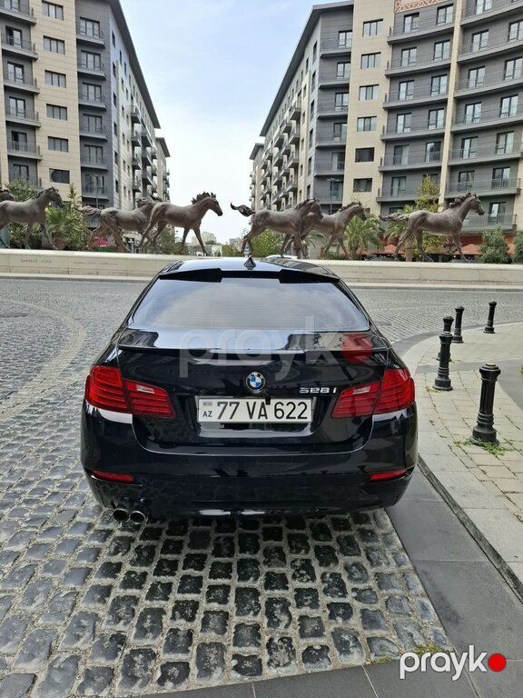 BMW 528, 2.0 L, 2015 il, 222 000 km — Avtomobillər, Bakı (11)
