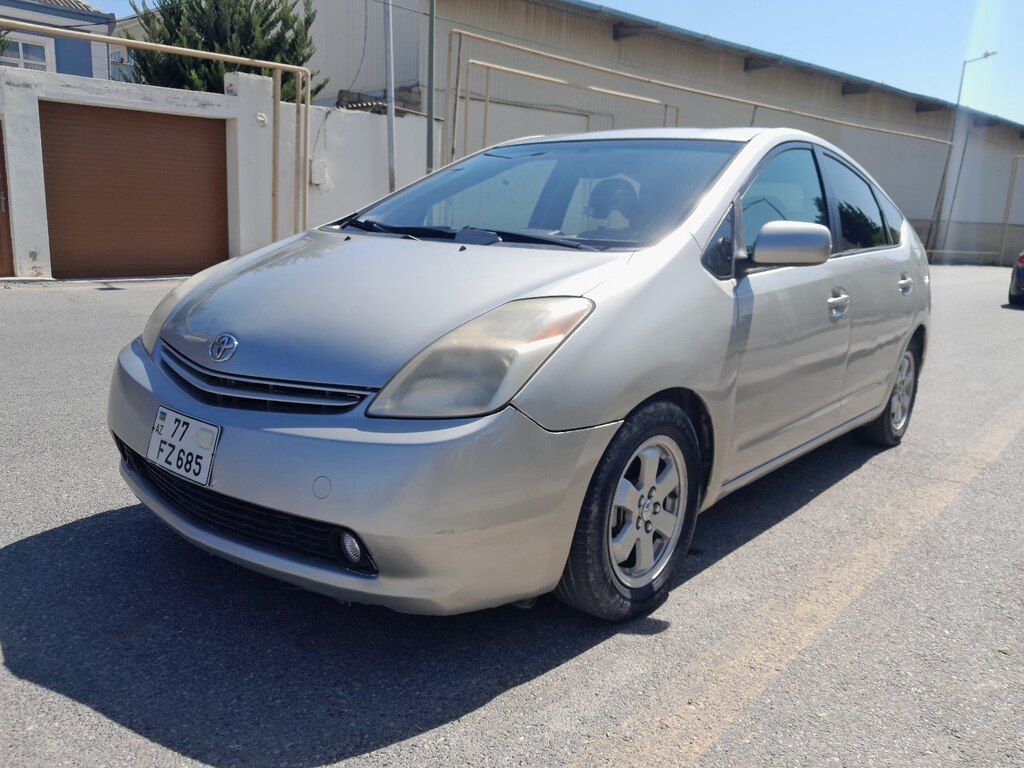Toyota Prius, 1.5 L, 1.3 kWh, 2005 il, 300 000 km — Avtomobillər, Bakı (3)