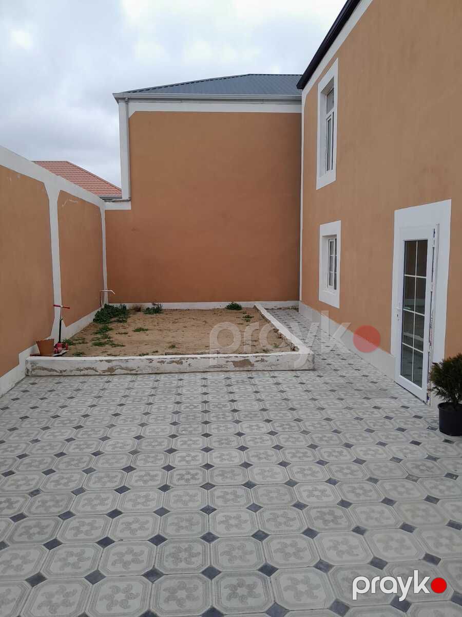 Satılır 6 otaqlı həyət evi/bağ evi 200 m² — Ev, villa, Bakı (8)