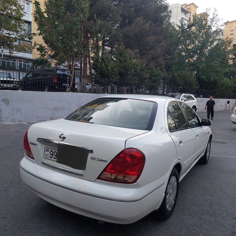 Nissan Sunny, 1.3 L, 2008 il, 195 000 km — Avtomobillər, Bakı (12)
