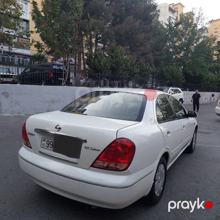Nissan Sunny, 1.3 L, 2008 il, 195 000 km — Avtomobillər, Bakı (12)