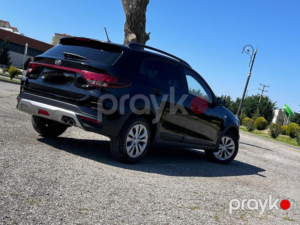 Kia Rio X-Line, 1.4 L, 2021 il, 33 500 km — Avtomobillər, Quba (7)