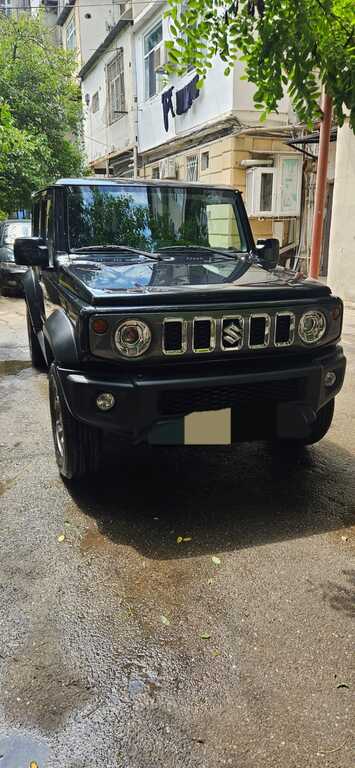 Suzuki Jimny, 1.5 L, 2025 il, 9 000 km — Avtomobillər, Bakı (4)