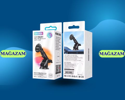 Tutacaq Kakusiga KSC-1704 Black — Bakı