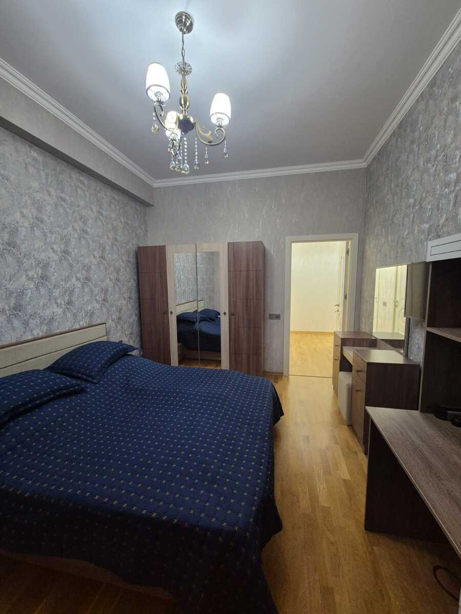 3-otaqlı yeni tikili, Özbəkistan küç. 7, 105 m² — Mənzil, Bakı (5)
